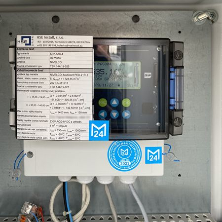 merania hladiny a prietoku 8