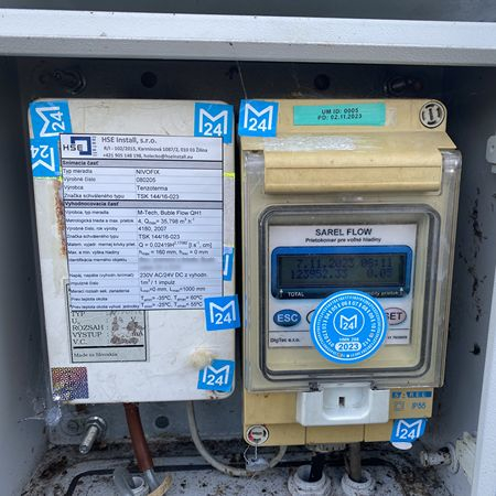 merania hladiny a prietoku 4