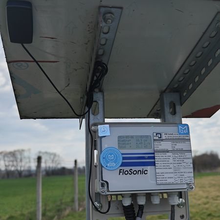 merania hladiny a prietoku 7