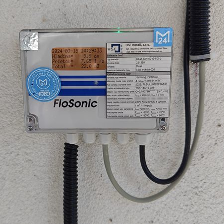 merania hladiny a prietoku 6