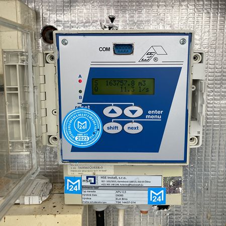 merania hladiny a prietoku 23