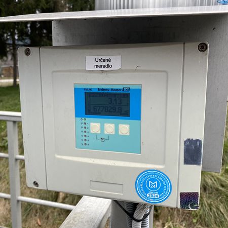 merania hladiny a prietoku 21