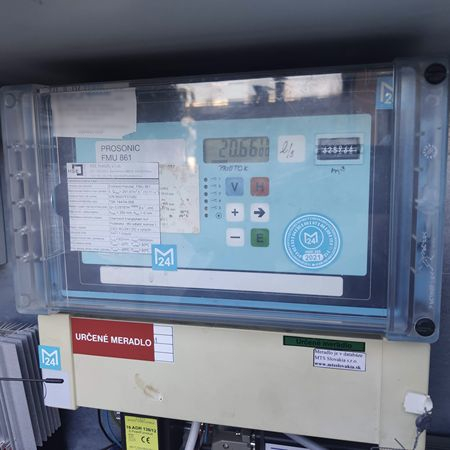 merania hladiny a prietoku 3