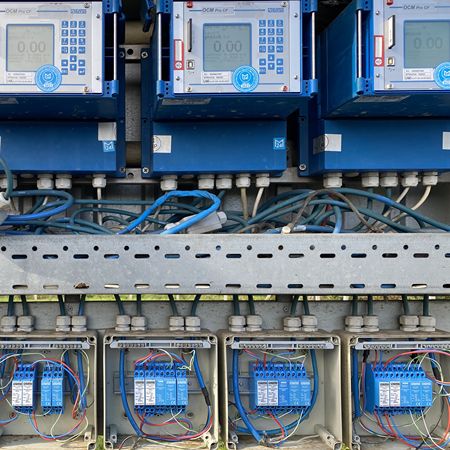 merania hladiny a prietoku 14